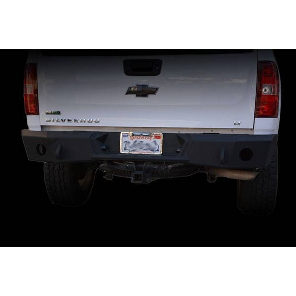 DV8 Offroad RBCS1-01 Rear Bumper for Chevy Silverado 1500HD 2007-2013