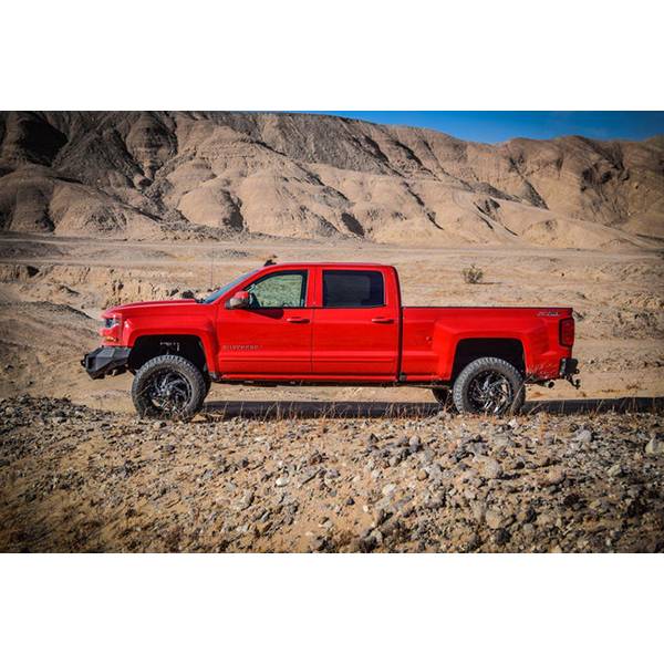 DV8 Offroad RBCS1-02 Rear Bumper for Chevy Silverado 1500 2016-2020