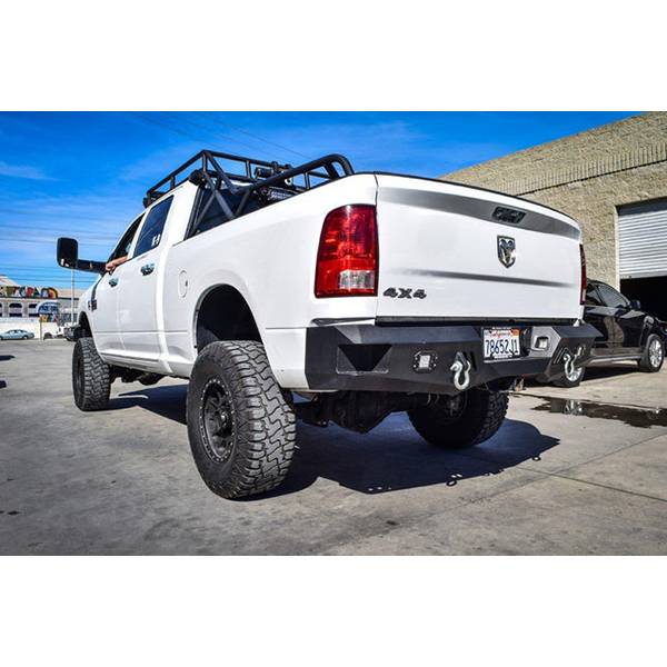 DV8 Offroad RBDR2-01 Rear Bumper for Dodge Ram 2500/3500 2010-2018