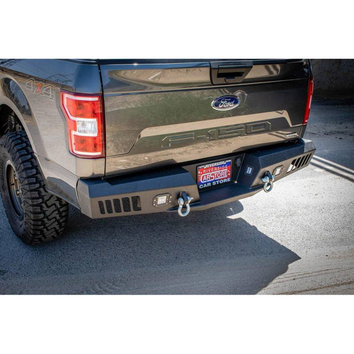 DV8 Offroad RBFF1-02 Rear Bumper for Ford F150 2018-2020