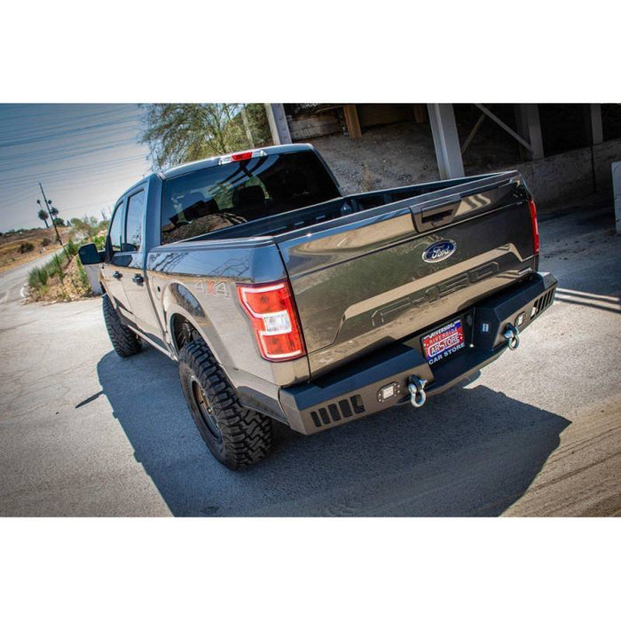 DV8 Offroad RBFF1-02 Rear Bumper for Ford F150 2018-2020