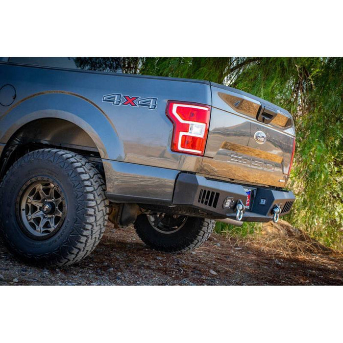 DV8 Offroad RBFF1-02 Rear Bumper for Ford F150 2018-2020