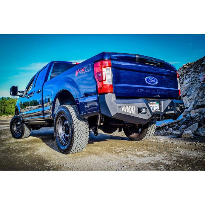 DV8 Offroad RBFF2-02 Rear Bumper for Ford F250/F350/F450 2017-2022