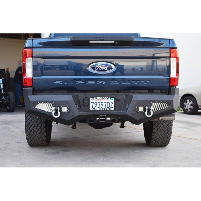 DV8 Offroad RBFF2-02 Rear Bumper for Ford F250/F350/F450 2017-2022