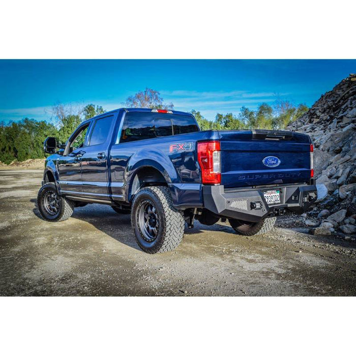 DV8 Offroad RBFF2-02 Rear Bumper for Ford F250/F350/F450 2017-2022