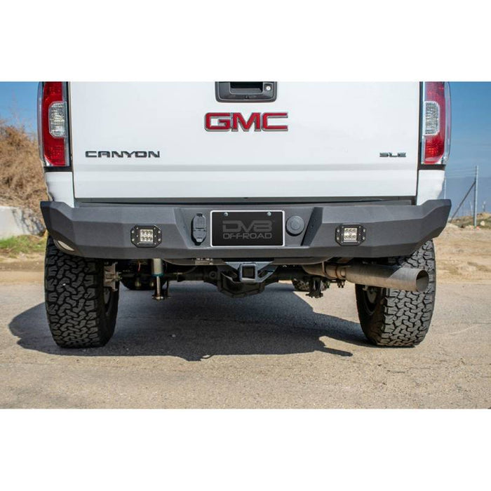 DV8 Offroad RBGC-01 Rear Bumper for GMC Canyon/Colorado 2015-2022