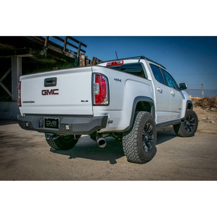 DV8 Offroad RBGC-01 Rear Bumper for GMC Canyon/Colorado 2015-2022