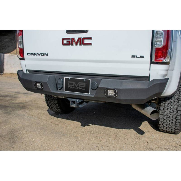 DV8 Offroad RBGC-01 Rear Bumper for GMC Canyon/Colorado 2015-2022