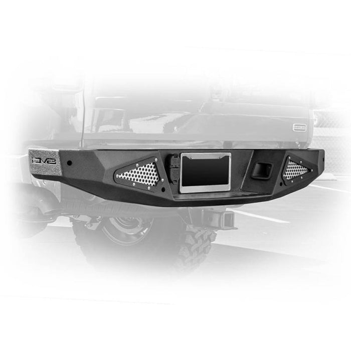 DV8 Offroad RBGL-01 Rear Bumper w/ Sensor Holes for Jeep Gladiator 2020-2022