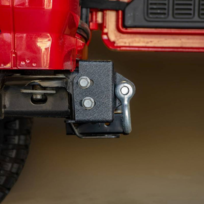 DV8 Offroad RBJL-04 Rear Bumper Crossmember w/ Recovery Shackles for Jeep Wrangler JL 2018-2022