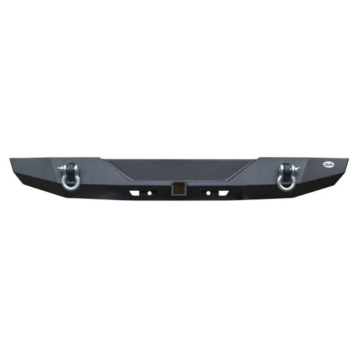 DV8 Offroad RBSTTB-06 Full Length Rear Bumper for Jeep Wrangler JK 2007-2018