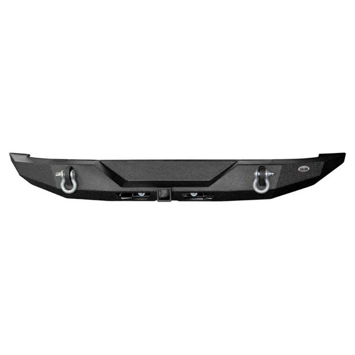 DV8 Offroad RBSTTB-09 Full Length Rear Bumper for Jeep Wrangler JK 2007-2018