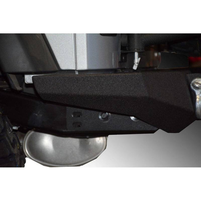 DV8 Offroad RBSTTB-09 Full Length Rear Bumper for Jeep Wrangler JK 2007-2018