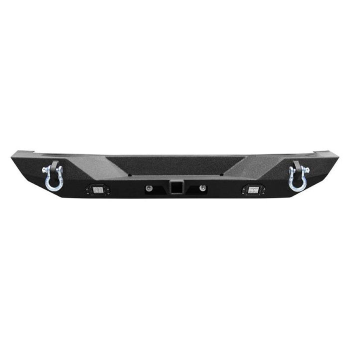 DV8 Offroad RBSTTB-10 Rear Bumper for Jeep Wrangler JK 2007-2018