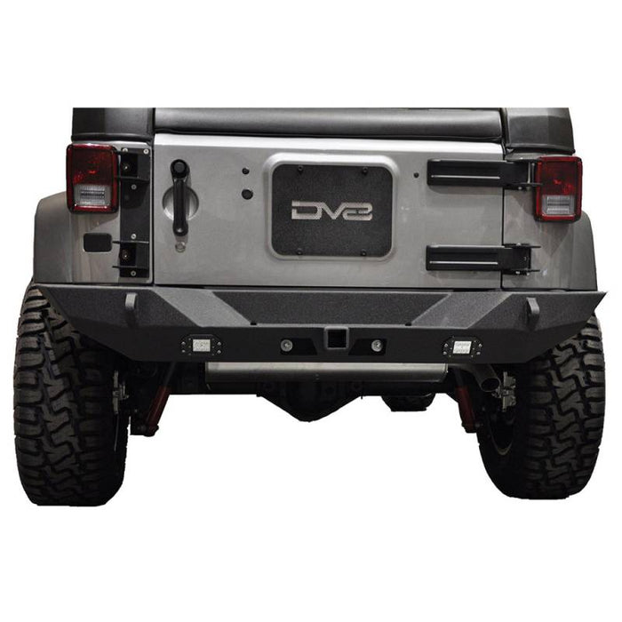 DV8 Offroad RBSTTB-10 Rear Bumper for Jeep Wrangler JK 2007-2018