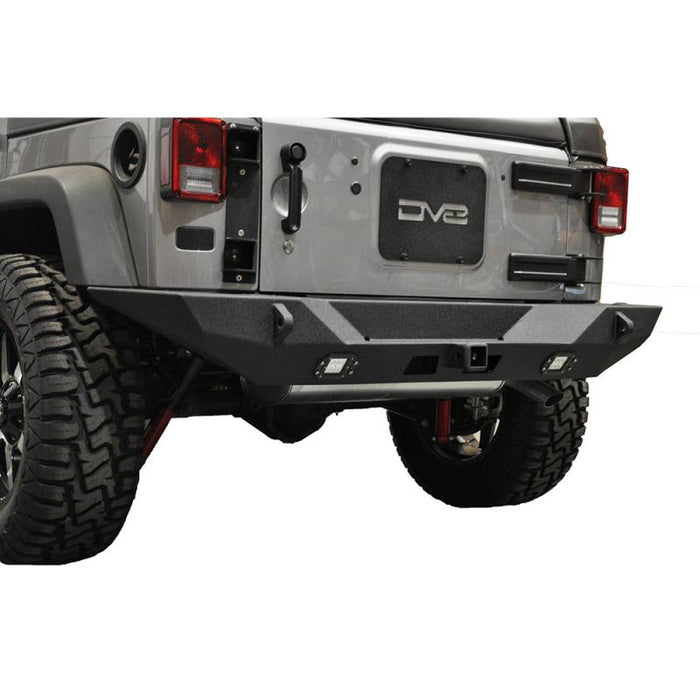 DV8 Offroad RBSTTB-10 Rear Bumper for Jeep Wrangler JK 2007-2018