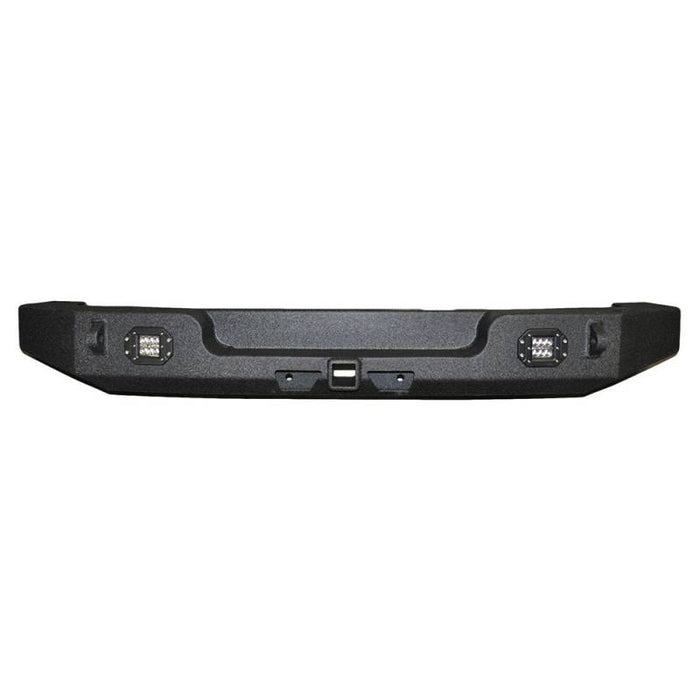 DV8 Offroad RBSTTB-11 Rear Bumper for Jeep Wrangler JK 2007-2018