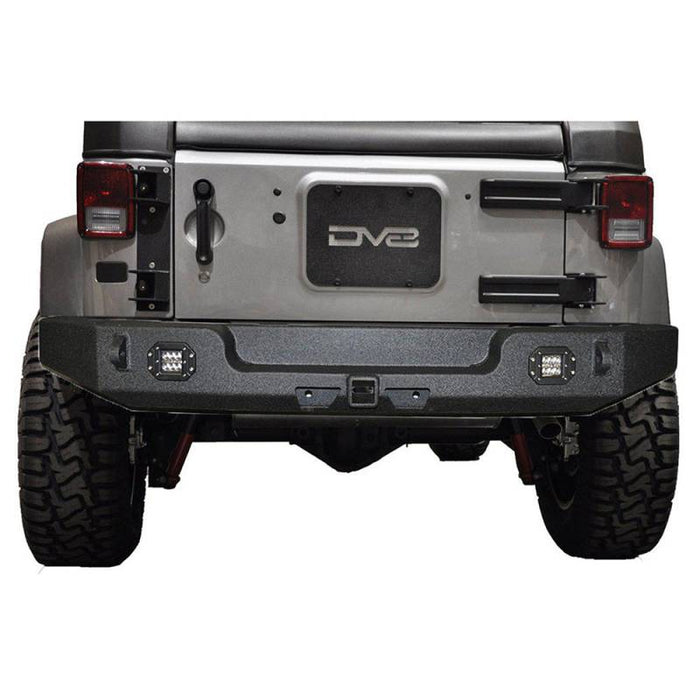 DV8 Offroad RBSTTB-11 Rear Bumper for Jeep Wrangler JK 2007-2018