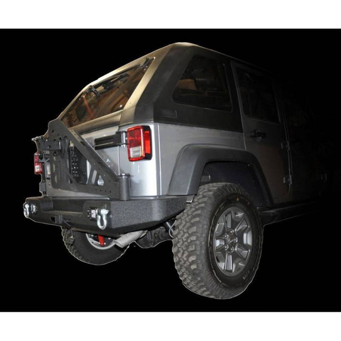 DV8 Offroad RBSTTB-11 Rear Bumper for Jeep Wrangler JK 2007-2018