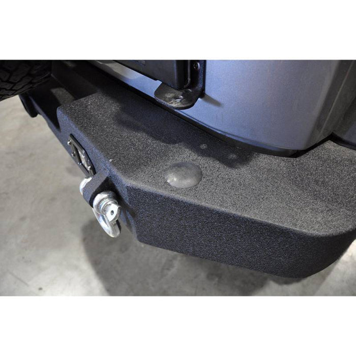 DV8 Offroad RBSTTB-11 Rear Bumper for Jeep Wrangler JK 2007-2018