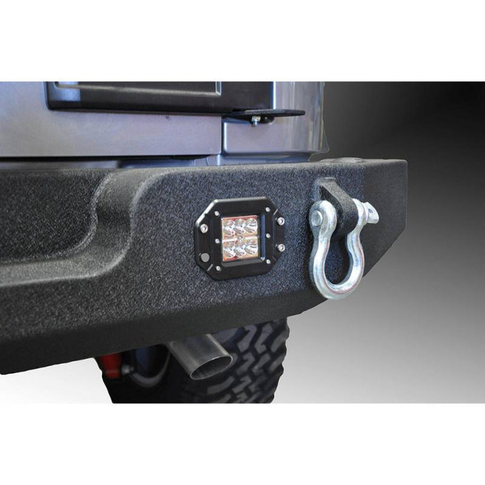 DV8 Offroad RBSTTB-11 Rear Bumper for Jeep Wrangler JK 2007-2018