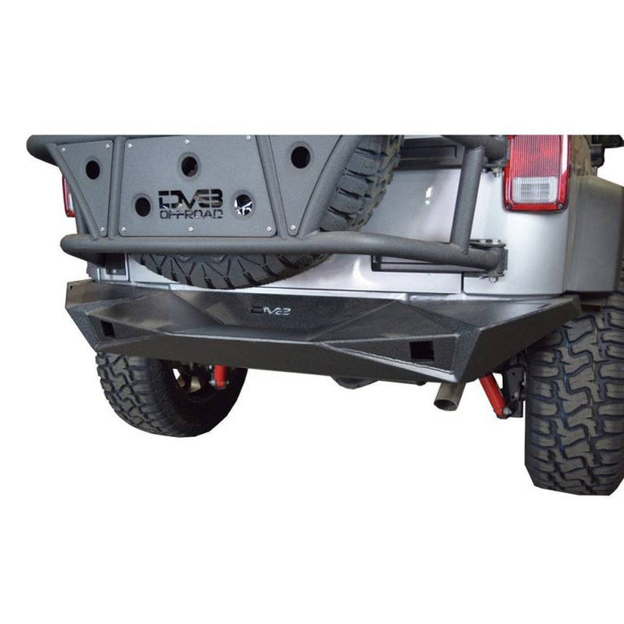 DV8 Offroad RBSTTB-14 Rear Bumper for Jeep Wrangler JK 2007-2018