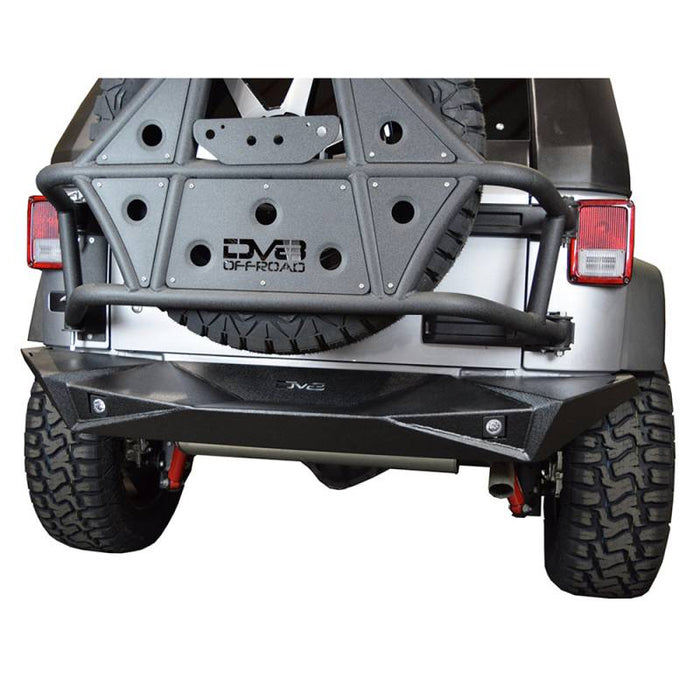 DV8 Offroad RBSTTB-14 Rear Bumper for Jeep Wrangler JK 2007-2018