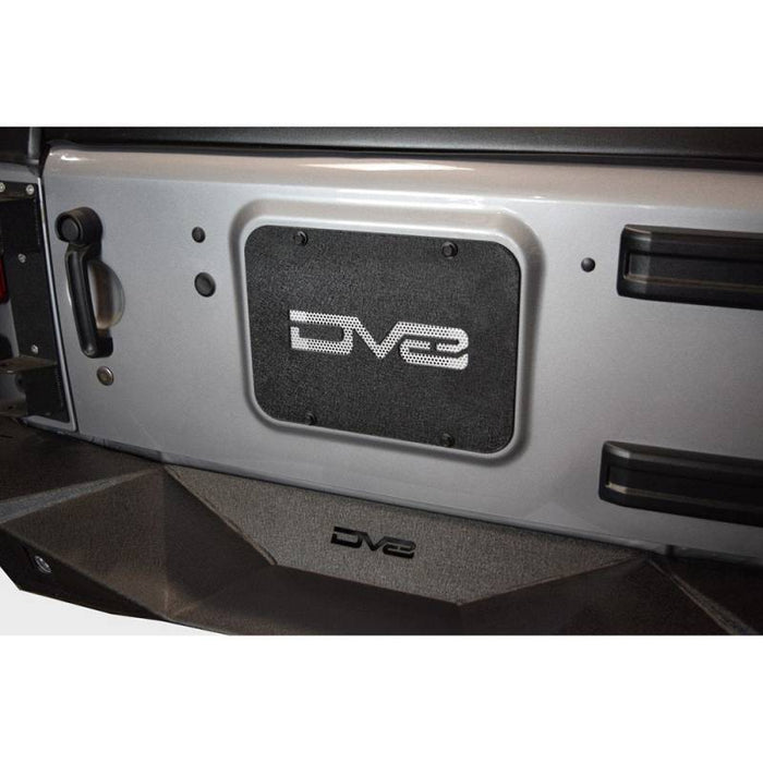 DV8 Offroad RBSTTB-14 Rear Bumper for Jeep Wrangler JK 2007-2018