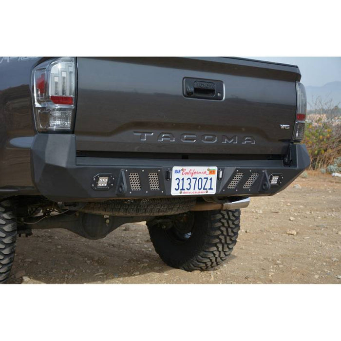 DV8 Offroad RBTT1-03 Rear Bumper for Toyota Tacoma 2016-2023