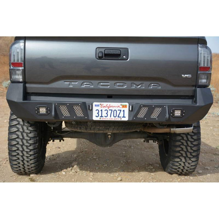 DV8 Offroad RBTT1-03 Rear Bumper for Toyota Tacoma 2016-2023