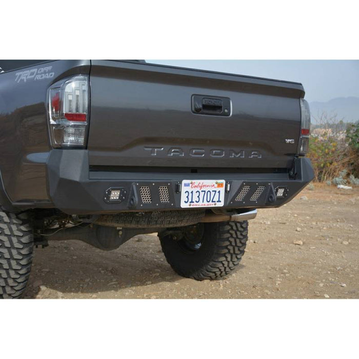 DV8 Offroad RBTT1-03 Rear Bumper for Toyota Tacoma 2016-2023