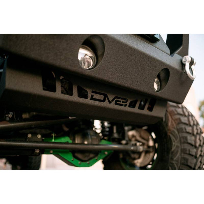 DV8 Offroad SPJL-01 Swaybar Disconnect Skid Plate for Jeep Wrangler JL 2018-2019