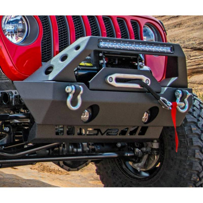 DV8 Offroad SPJL-01 Swaybar Disconnect Skid Plate for Jeep Wrangler JL 2018-2019