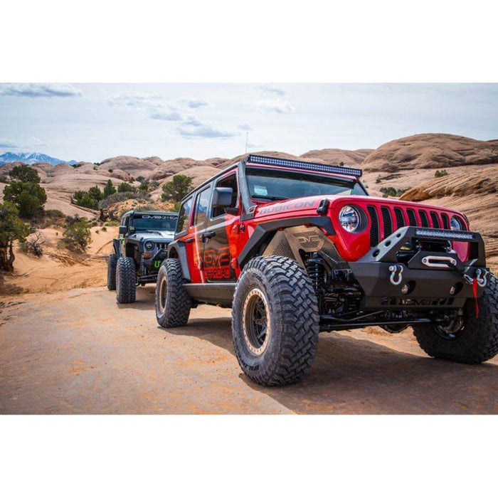 DV8 Offroad SPJL-01 Swaybar Disconnect Skid Plate for Jeep Wrangler JL 2018-2019