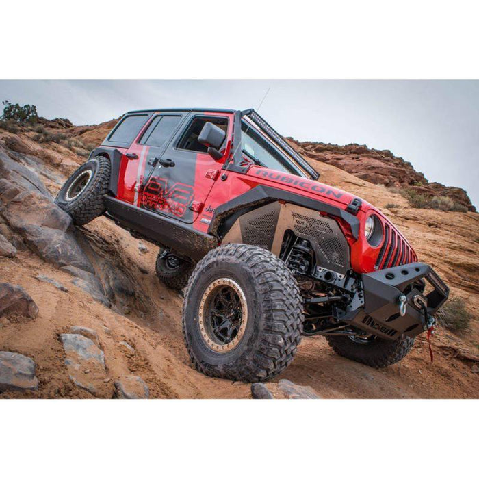 DV8 Offroad SPJL-01 Swaybar Disconnect Skid Plate for Jeep Wrangler JL 2018-2019