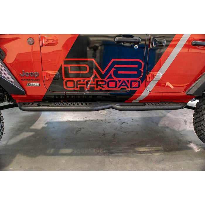 DV8 Offroad SRJL-02 Tubular Slider Step for Jeep Wrangler JL 2018-2019