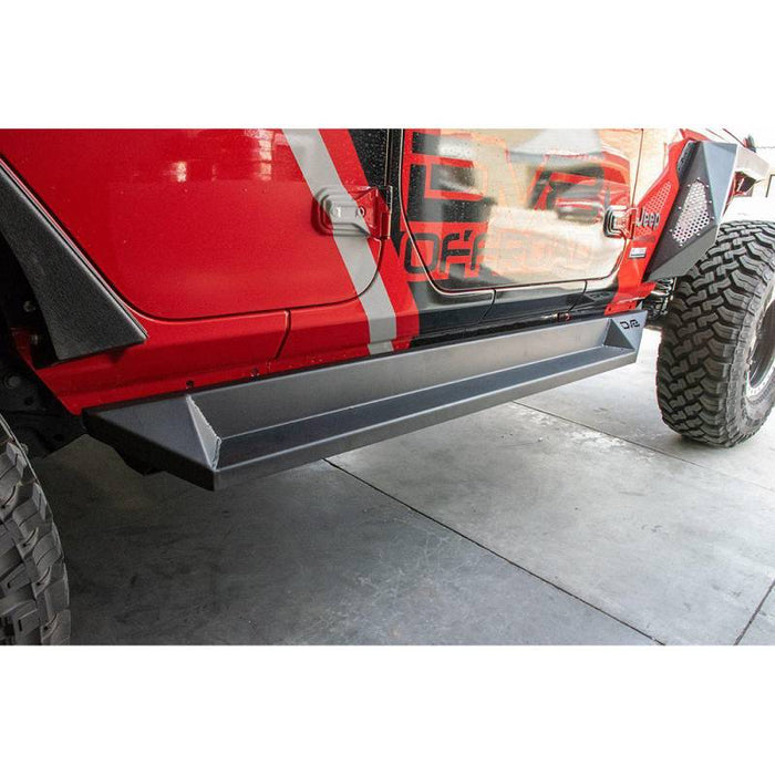 DV8 Offroad SRJL-04 Plated Slider Step for Jeep Wrangler JL 2018-2019