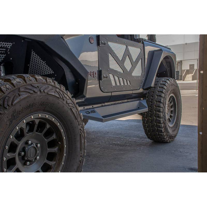 DV8 Offroad SRJL-24 Slider Step for Jeep Wrangler JL 2018-2021