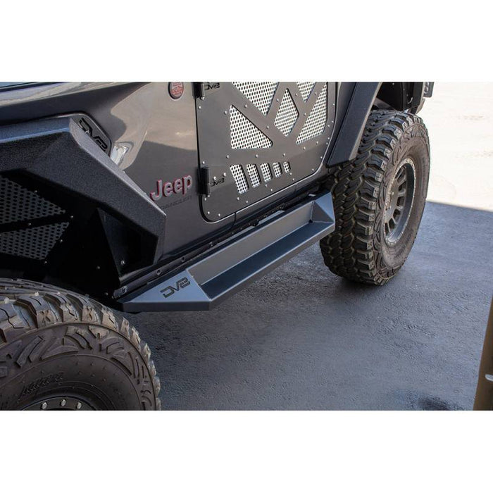 DV8 Offroad SRJL-24 Slider Step for Jeep Wrangler JL 2018-2021