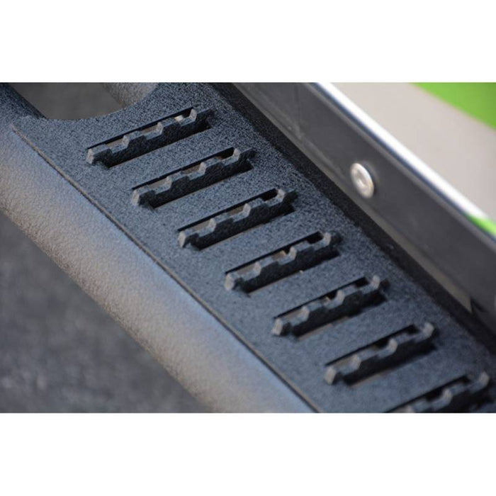 DV8 Offroad SRSOTB-06 Rock Slider Steps for Jeep Wrangler JK 2007-2018