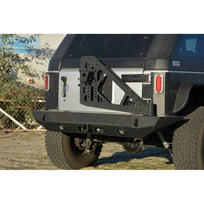 DV8 Offroad TCSTTB-06 Tire Carrier for Jeep Wrangler JK 2007-2018