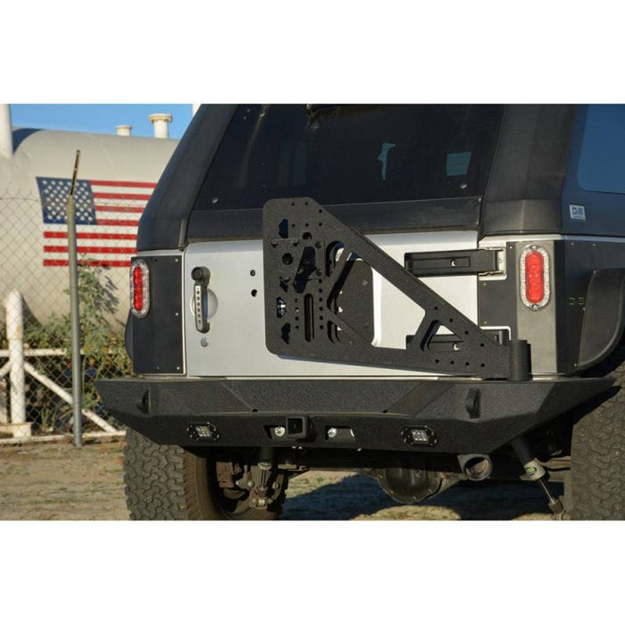 DV8 Offroad TCSTTB-06 Tire Carrier for Jeep Wrangler JK 2007-2018