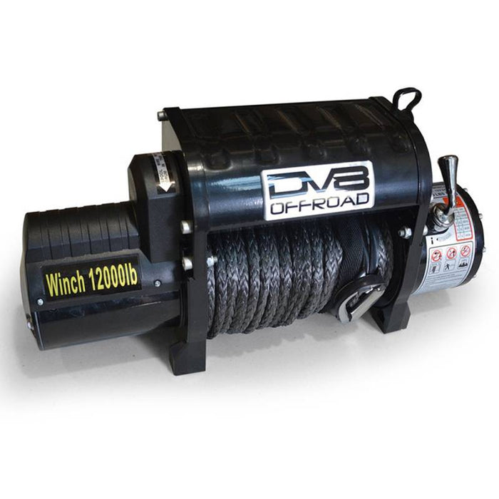 DV8 Offroad WB12SR Winch w/ Synthetic Line and Wireless Remote