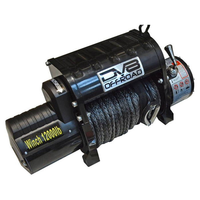 DV8 Offroad WB12SR Winch w/ Synthetic Line and Wireless Remote