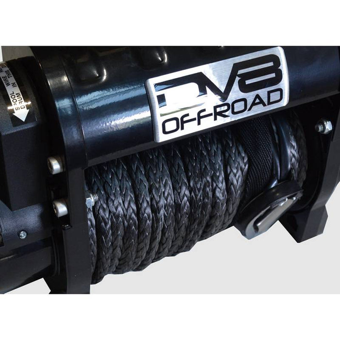 DV8 Offroad WB12SR Winch w/ Synthetic Line and Wireless Remote