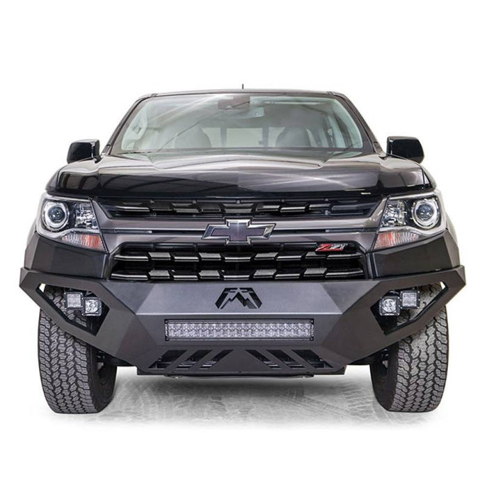 Fab Fours CC21-D5151-1 Vengeance Front Bumper w/ No Guard for Chevy Colorado 2021-2023