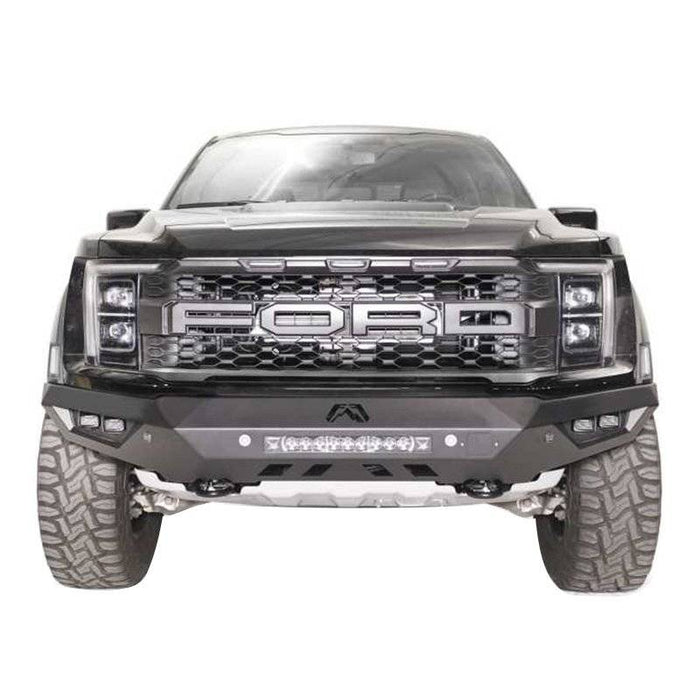 Fab Fours FR21-D5351-1 Vengeance Front Bumper w/ No Guard for Ford F-150 2021