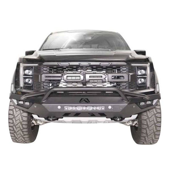 Fab Fours FR21-D5352-1 Vengeance Front Bumper w/ Pre-Runner Guard for Ford F-150 2021