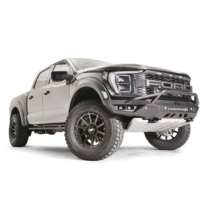 Fab Fours FR21-D5352-1 Vengeance Front Bumper w/ Pre-Runner Guard for Ford F-150 2021