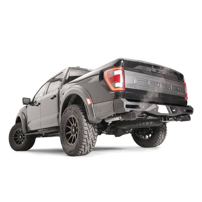 Fab Fours FR21-E5351-1 Vengeance Rear Replacement Bumper w/ Sensor Holes for Ford Raptor 2021-2022